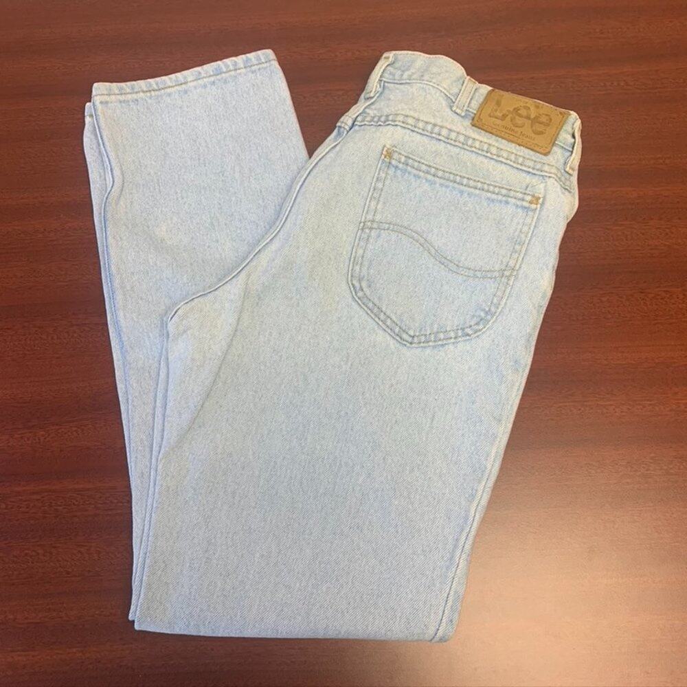Men's Vintage Lee High Rise Mom Jeans